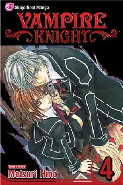 Vampire Knight, Volume 4 by Matsuri Hino