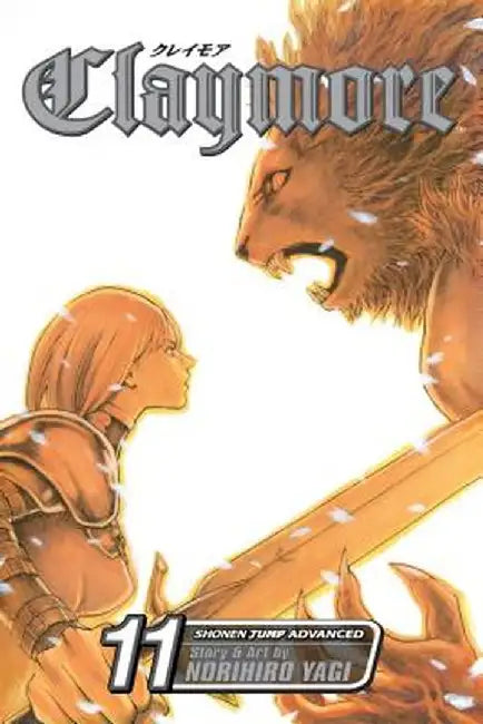 Claymore, Volume 11 by Norihiro Yagi