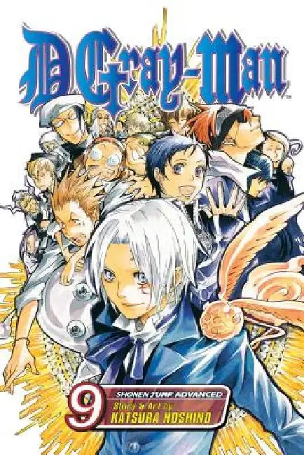 D.Gray-Man, Volume 9 by Katsura Hoshino