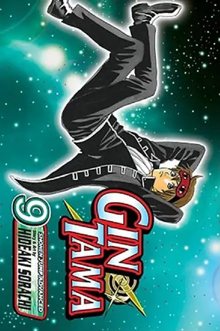 Gin Tama, Volume 9 by Hideaki Sorachi