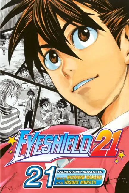 Eyeshield 21, Vol. 21 by Riichiro Inagaki, Yusuke Murata
