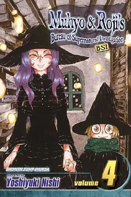 Muhyo & Roji's Bureau of Supernatural Investigation, Vol. 4 by Yoshiyuki Nishi