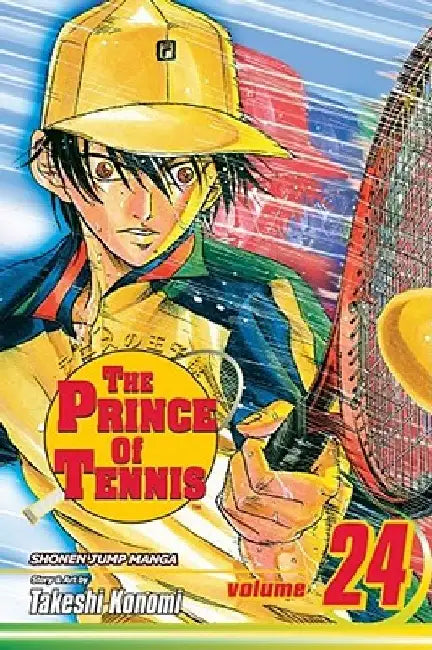 The Prince of Tennis, Vol. 24 by Takeshi Konomi