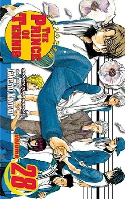The Prince of Tennis, Volume 28 by Takeshi Konomi