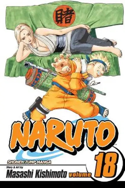 Naruto, Vol. 18 [With Stickers] by Masashi Kishimoto