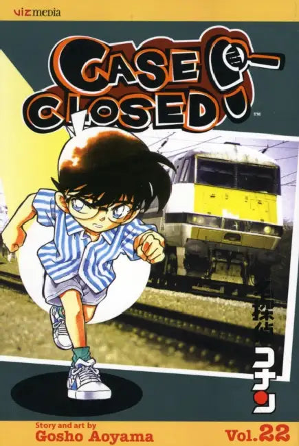 Case Closed, Vol. 22 by Gosho Aoyama