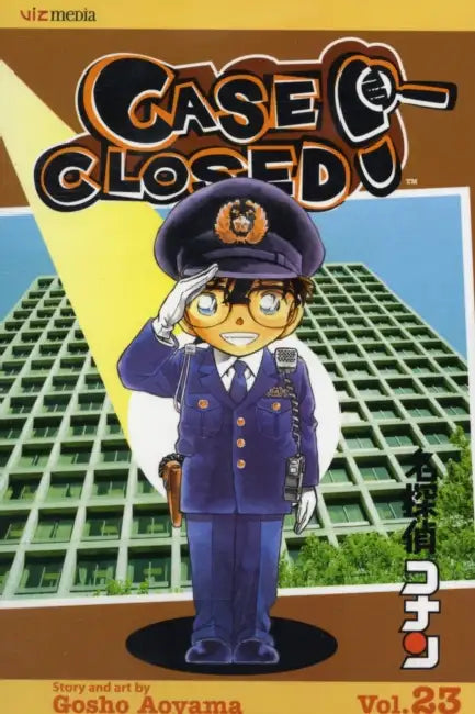 Case Closed, Vol. 23 by Gosho Aoyama