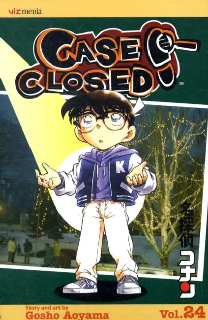 Case Closed, Vol. 24 by Gosho Aoyama