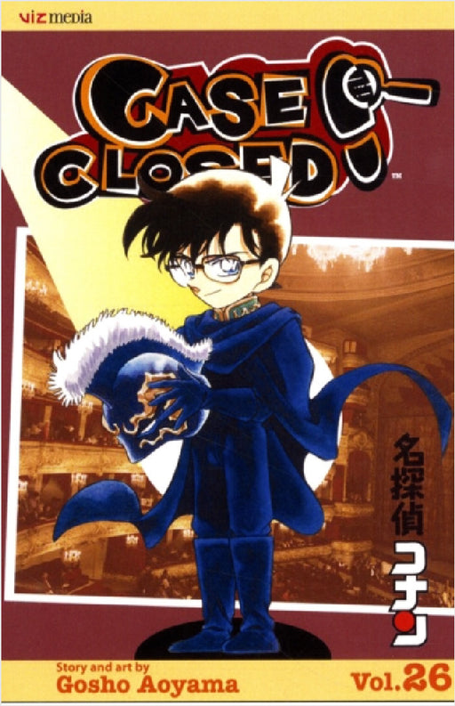 Case Closed, Vol. 26 by Gosho Aoyama