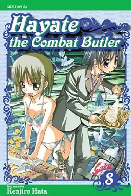 Hayate the Combat Butler, Vol. 8 by Kenjiro Hata