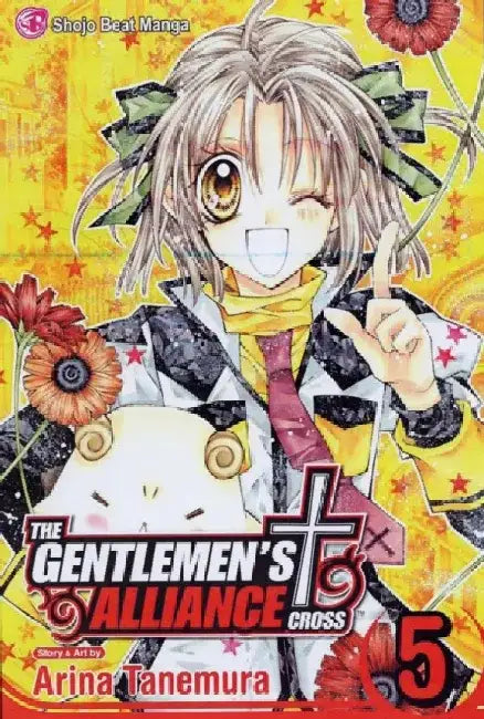 The Gentlemen's Alliance Cross, Volume 5 by Arina Tanemura
