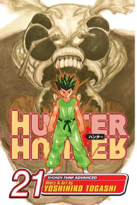 Hunter X Hunter, Volume 21