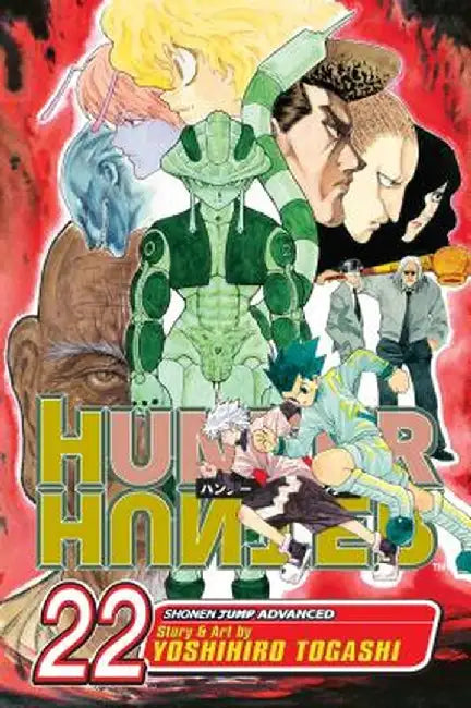 Hunter X Hunter, Volume 22 [With Sticker] by Yoshihiro Togashi