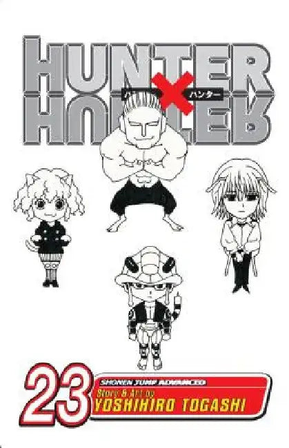 Hunter X Hunter, Volume 23 by Yoshihiro Togashi