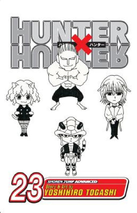 Hunter X Hunter, Volume 23