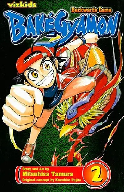 Bakegyamon, Volume 2: Backwards Game by Mitsuhisa Tamura
