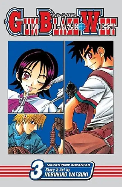 Gun Blaze West, Vol. 3 [With Bonus Sticker] by Nobuhiro Watsuki