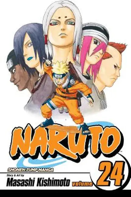 Naruto, Volume 24 by Masashi Kishimoto