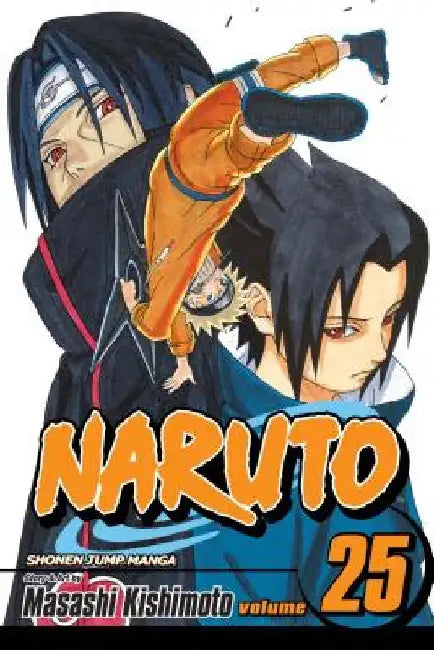 Naruto, Volume 25 by Masashi Kishimoto
