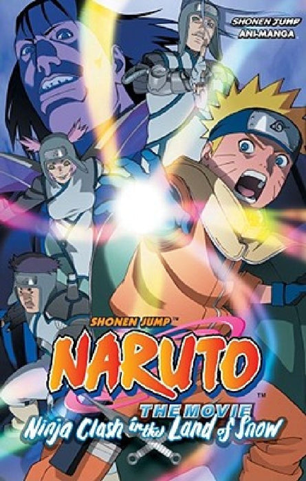 Naruto the Movie Ani-Manga, Vol. 1: Ninja Clash in the Land of Snow by Masashi Kishimoto