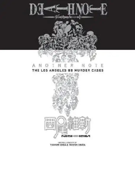 Death Note: Another Note, the Los Angeles BB Murder Cases by Nisioisin