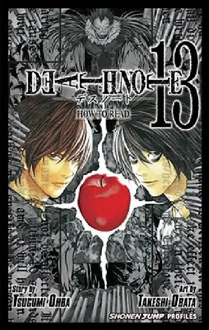 Death Note, Volume 13: How to Read by Tsugumi Ohba