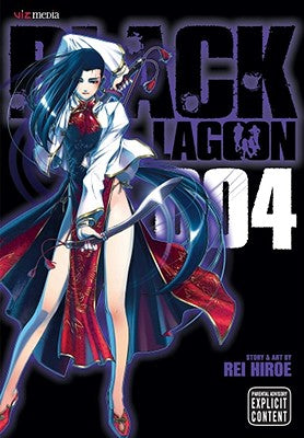 Black Lagoon, Volume 4 by Rei Hiroe