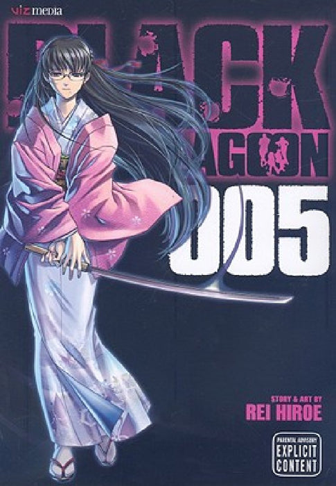 Black Lagoon, Volume 5