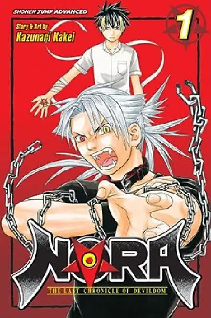 Nora: The Last Chronicle of Devildom, Vol. 1 [With Bonus Sticker] by Kazunari Kakei