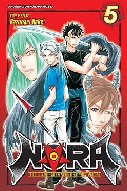 Nora: The Last Chronicle of Devildom, Vol. 5 by Kazunari Kakei
