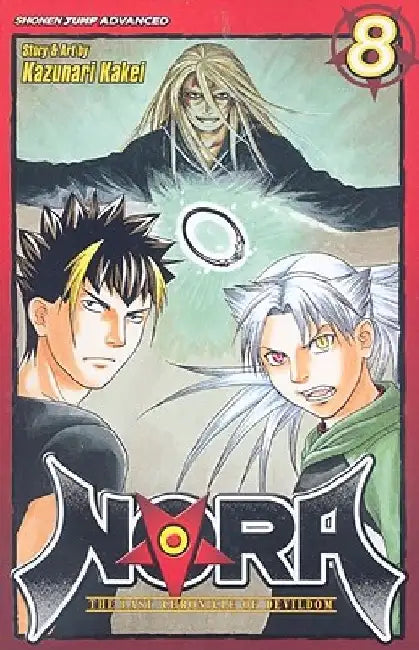 Nora: The Last Chronicle of Devildom, Vol. 8 by Kazunari Kakei