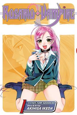 Rosario+Vampire, Volume 1 by Akihisa Ikeda