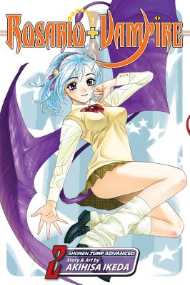 Rosario+Vampire, Volume 2 by Akihisa Ikeda