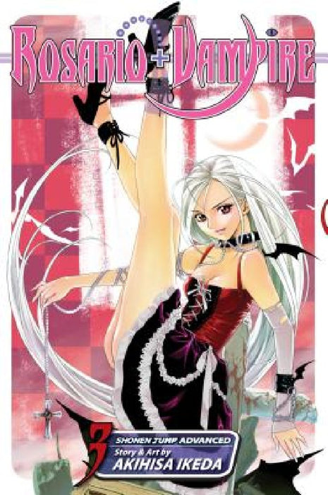 Rosario+Vampire, Volume 3