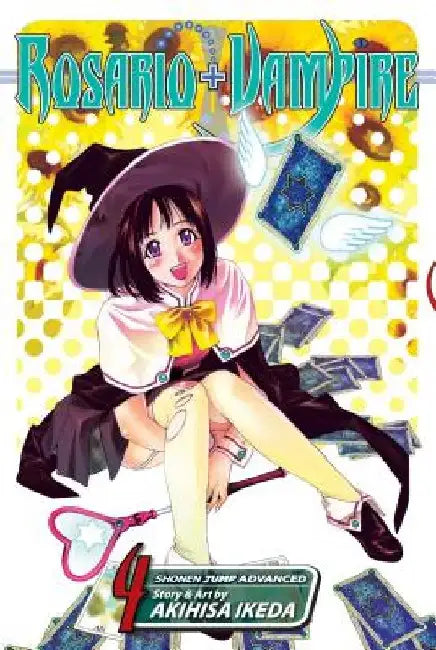 Rosario+Vampire, Volume 4: Carnivorous Plant by Akihisa Ikeda
