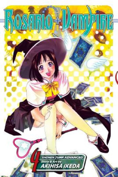 Rosario+Vampire, Volume 4: Carnivorous Plant