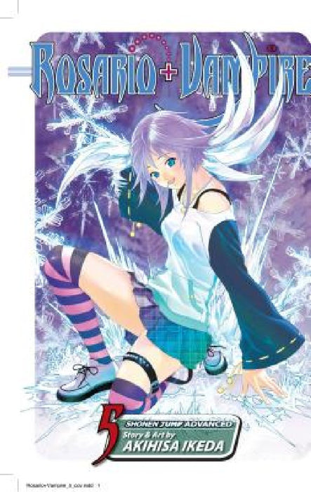 Rosario+Vampire, Volume 5
