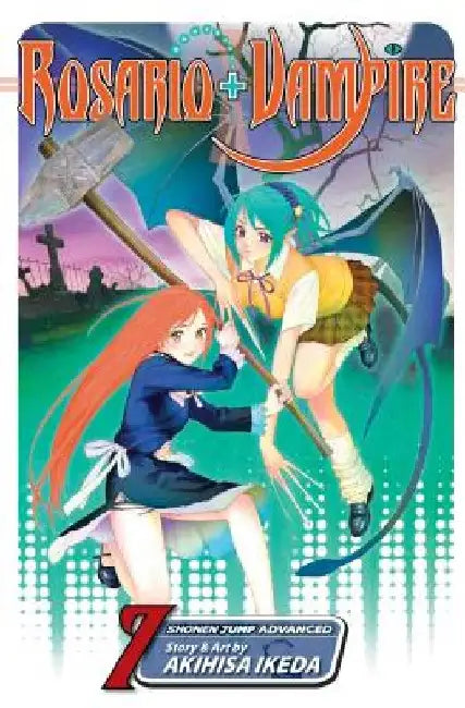 Rosario+Vampire, Volume 7 by Akihisa Ikeda