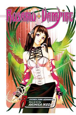 Rosario+Vampire, Volume 8 by Akihisa Ikeda