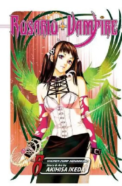 Rosario+Vampire, Volume 8 by Akihisa Ikeda