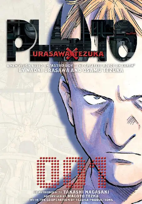 Pluto: Urasawa X Tezuka, Volume 1 by Naoki Urasawa