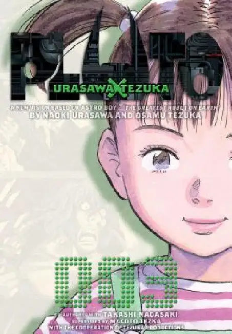 Pluto: Urasawa X Tezuka, Vol. 3 by Naoki Urasawa