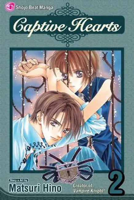 Captive Hearts, Vol. 2 by Matsuri Hino