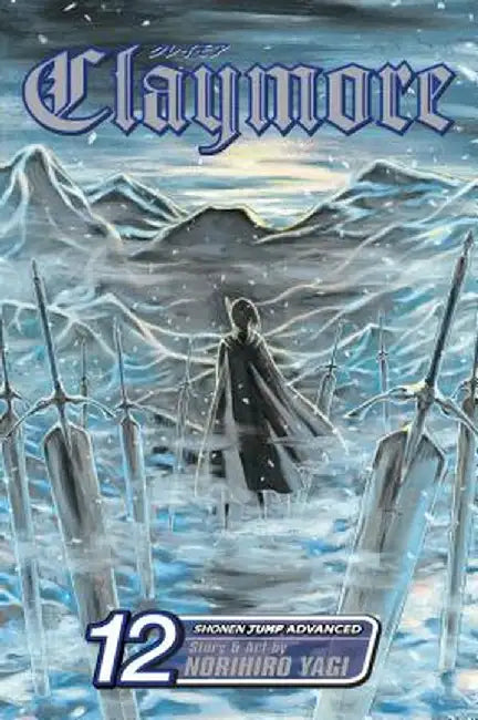 Claymore, Volume 12: The Souls of the Fallen by Norihiro Yagi