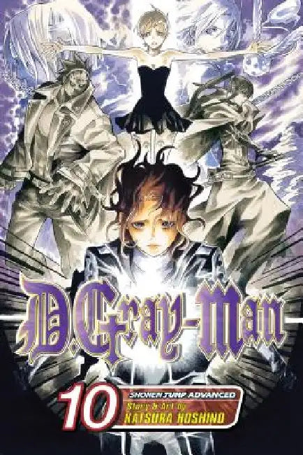 D.Gray-Man, Volume 10 [With Sticker] by Katsura Hoshino