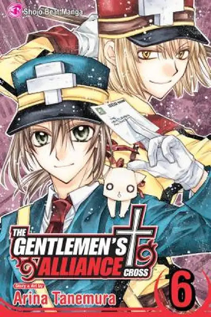 The Gentlemen's Alliance Cross, Volume 6 by Arina Tanemura