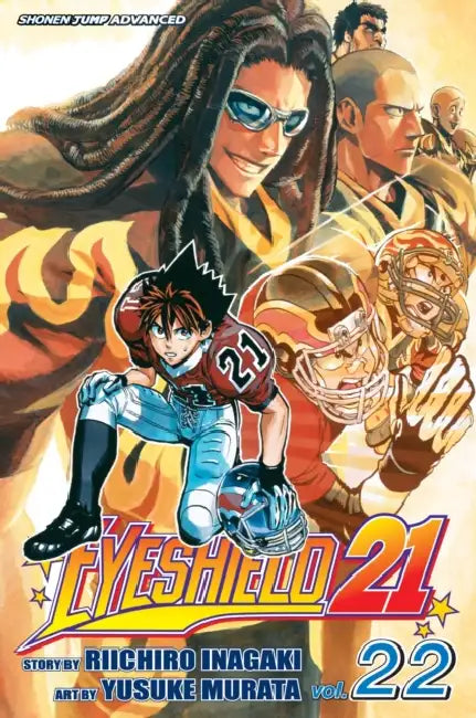 Eyeshield 21, Vol. 22 [With Bonus Sticker] by Riichiro Inagaki, Yusuke Murata