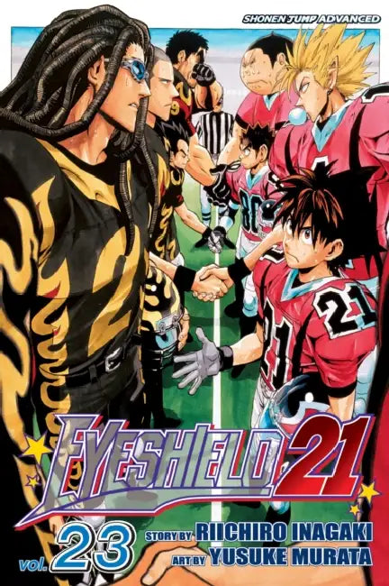 Eyeshield 21, Vol. 23 by Riichiro Inagaki, Yusuke Murata