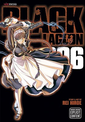 Black Lagoon, Volume 6 by Rei Hiroe