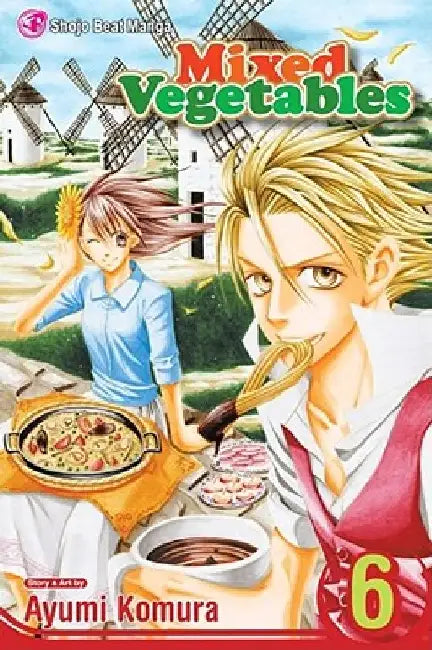 Mixed Vegetables, Vol. 6 by Ayumi Komura
